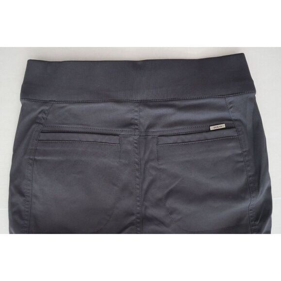 PrAna Women's Sz XS Coal Gray Mariel Water Repellent Finish UPF 50+ Jeggings $89 - Picture 8 of 13